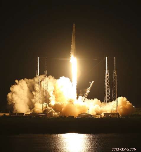 SpaceX Deploys AI Robot and Fuels ISS Crew with Robust Coffee