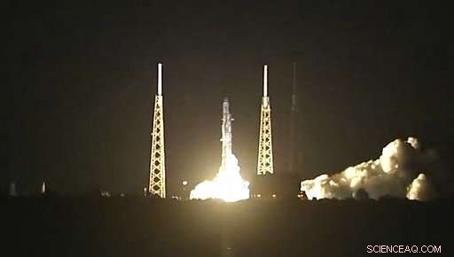 SpaceX Deploys AI Robot and Fuels ISS Crew with Robust Coffee