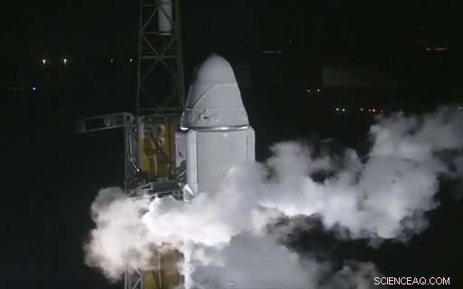 SpaceX Deploys AI Robot and Fuels ISS Crew with Robust Coffee