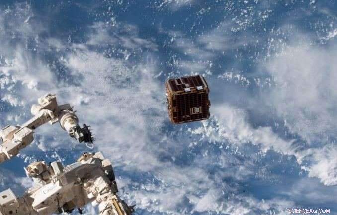 NASA’s New Debris‑Removal Satellite Ready for Testing: Harpoon, Net, and Drag Sail System