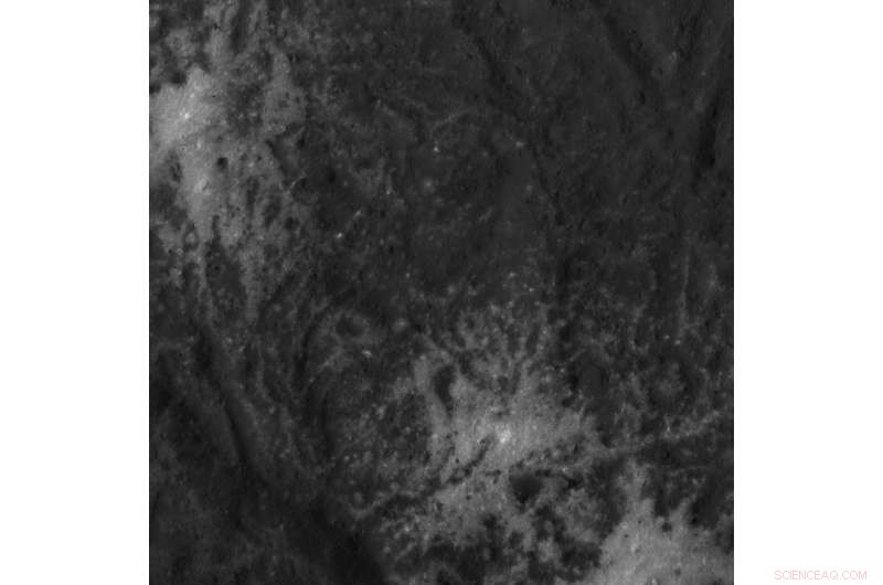 Dawn Mission s New Orbit Yields Stunning Fresh Views of Occator Crater