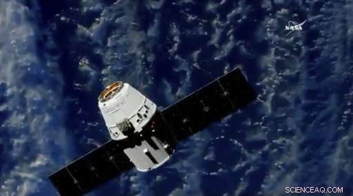 SpaceX Transports AI Robot, Ice Cream, and Mice to the International Space Station