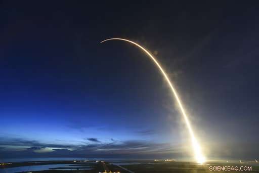 SpaceX Transports AI Robot, Ice Cream, and Mice to the International Space Station