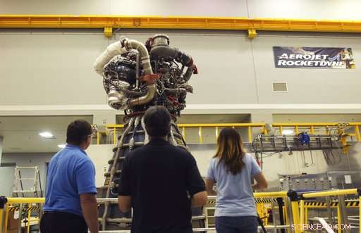 NASA Tests New AR‑22 Rocket Engine for Reusable Spacecraft