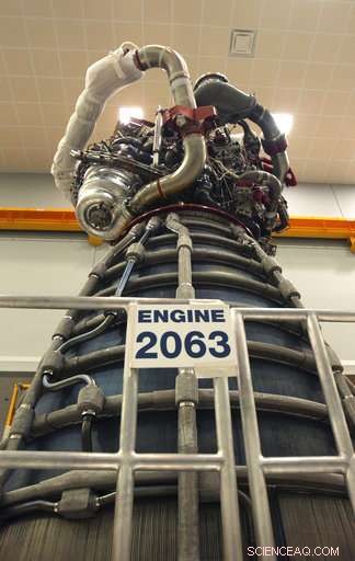 NASA Tests New AR‑22 Rocket Engine for Reusable Spacecraft