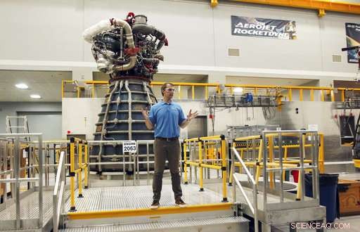 NASA Tests New AR‑22 Rocket Engine for Reusable Spacecraft