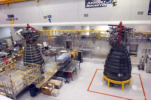 NASA Tests New AR‑22 Rocket Engine for Reusable Spacecraft