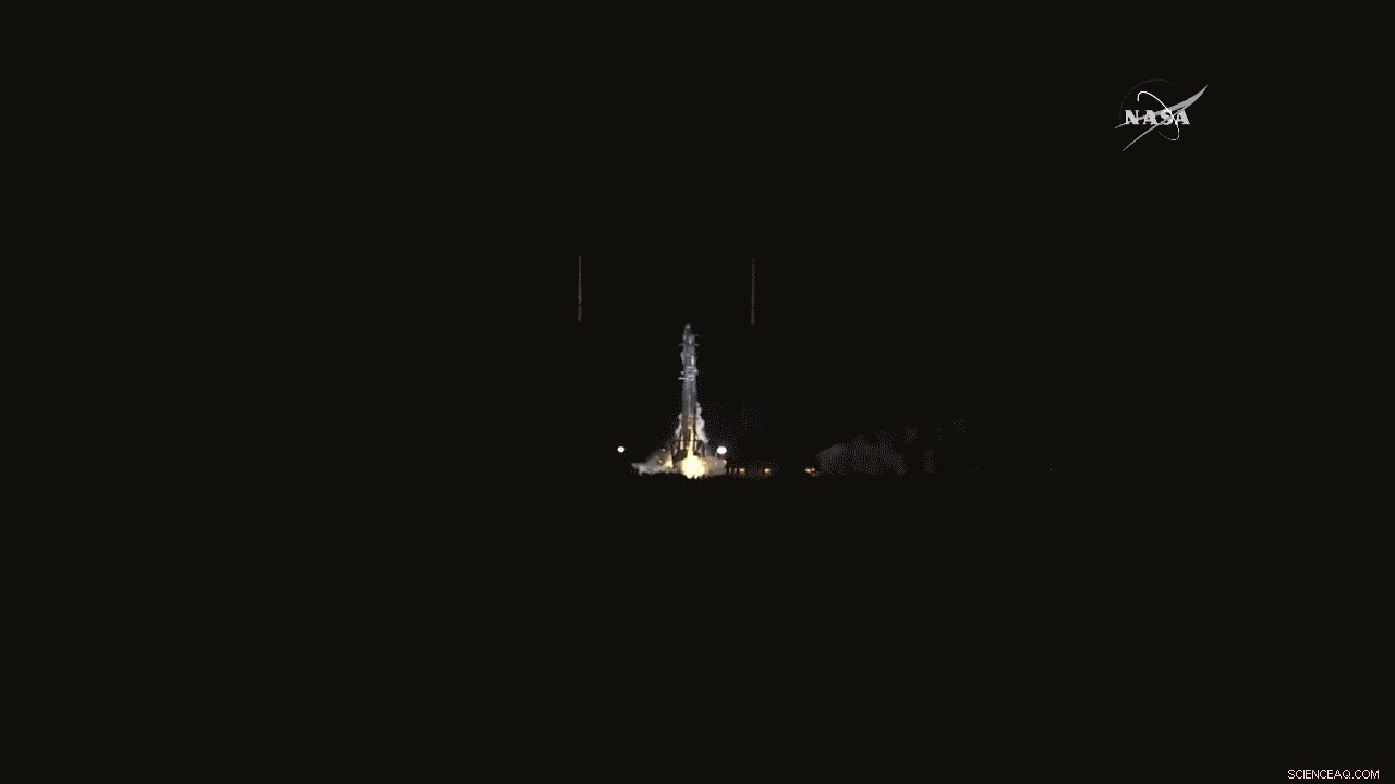 ECOSTRESS Mission Successfully Launched to the International Space Station via SpaceX Falcon 9