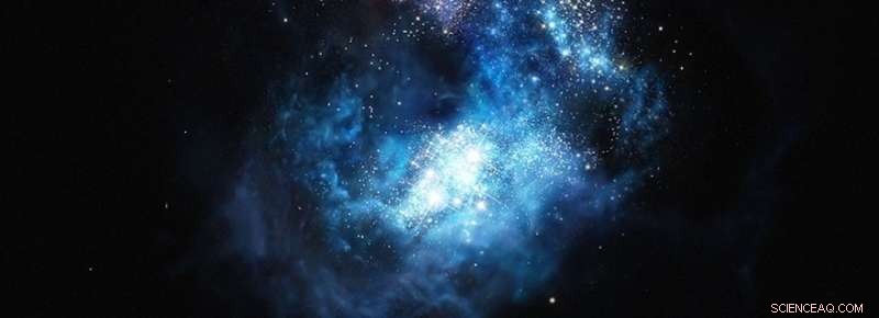 CR7 Galaxy Revealed to Contain Carbon—A Milestone in Early Universe Chemistry