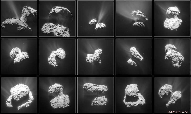 Scientists Reveal Molecular Oxygen in Comet 67P s Atmosphere Originates from Its Interior, Not Surface