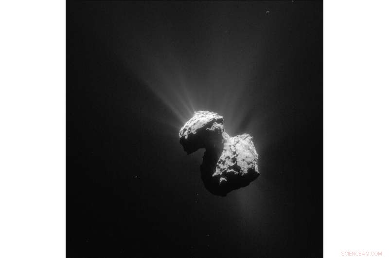 Scientists Reveal Molecular Oxygen in Comet 67P s Atmosphere Originates from Its Interior, Not Surface