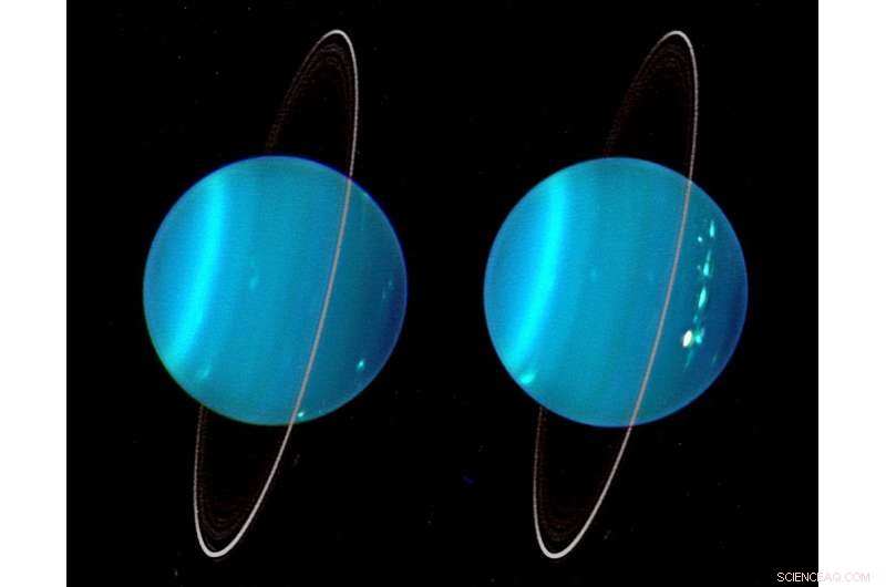 How a Catastrophic Collision Shaped Uranus s Evolution