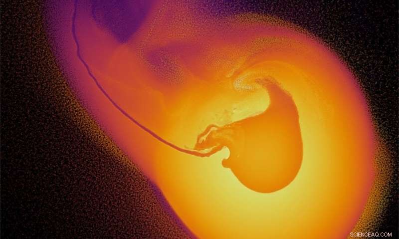 How a Catastrophic Collision Shaped Uranus s Evolution