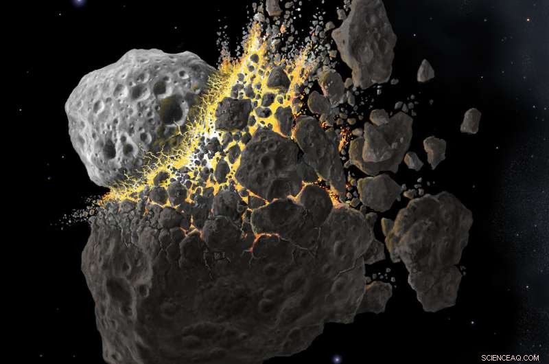 New Research Uncovers the Hidden Origins of Asteroids and Meteorites