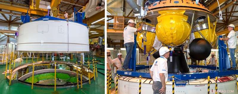 Four Galileo Satellites Fueled Ahead of Upcoming Ariane 5 Launch