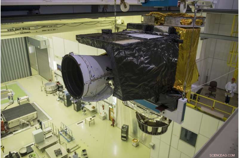 Testing the MTG FCI Imager in Vacuum Chamber