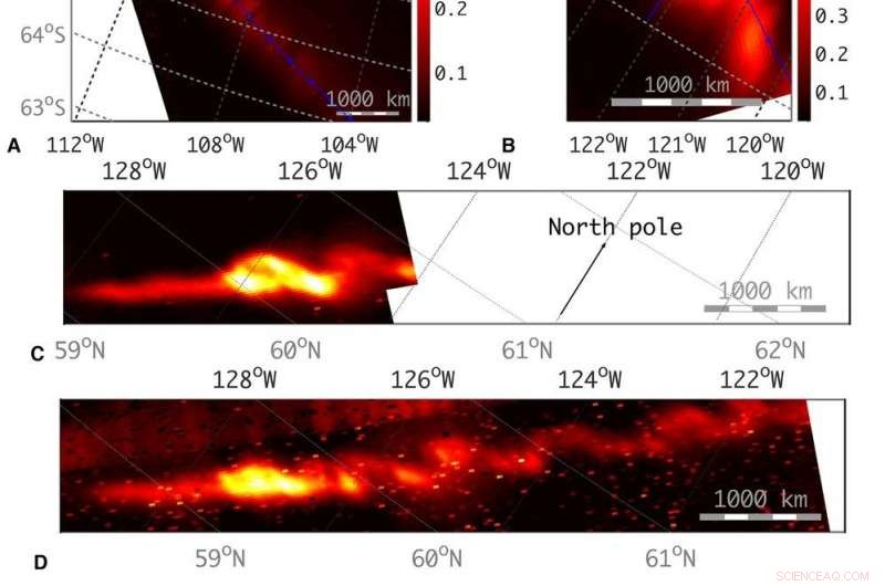 Juno Data Reveals Jupiter Moons Carving Footprints in Auroras
