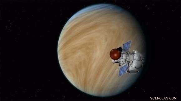 NASA Grants Contract to Develop Flying Drone for Venus Atmospheric Study
