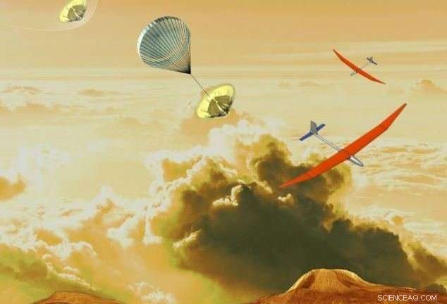 NASA Grants Contract to Develop Flying Drone for Venus Atmospheric Study