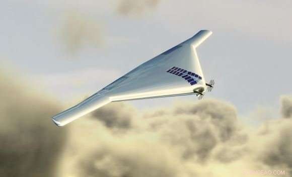 NASA Grants Contract to Develop Flying Drone for Venus Atmospheric Study