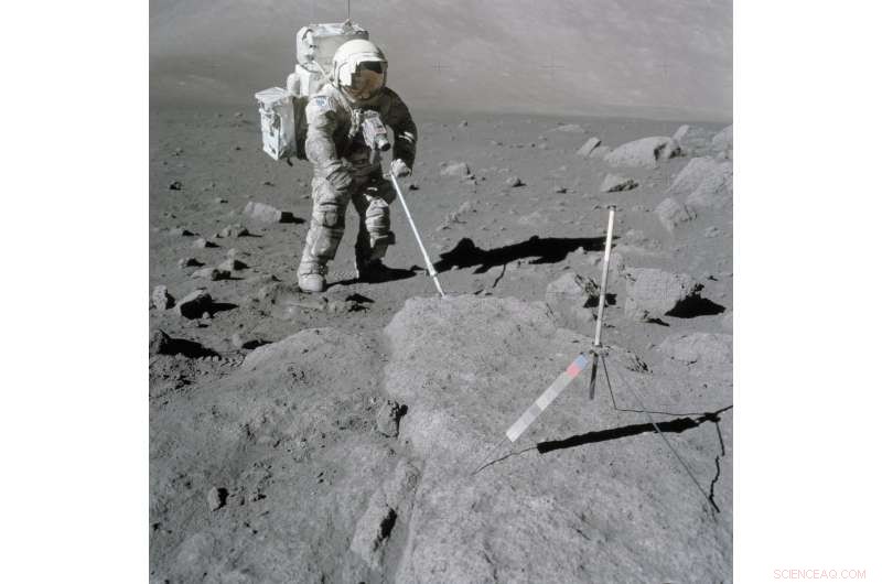 The Moon s Toxic Dust: Apollo Astronauts  Real-World Health Risks