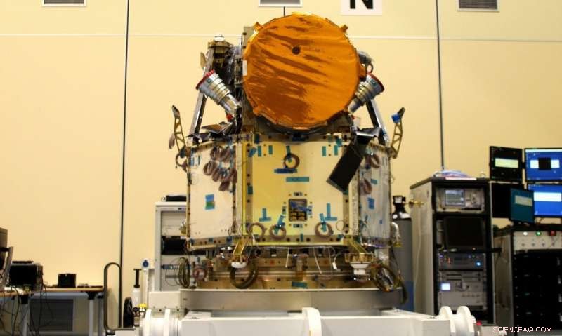 Cheops Satellite: Inside Airbus Madrid Cleanroom