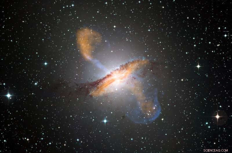 Revolutionary Study Illuminates Key Processes in Galaxy Evolution