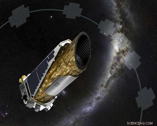 NASA’s Kepler Space Telescope Nears Fuel Depletion, Enters Hibernation