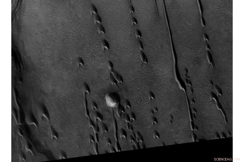 Scientists Uncover Ghost Dunes on Mars, Revealing Past Wind Patterns