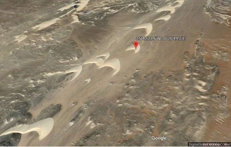 Scientists Uncover Ghost Dunes on Mars, Revealing Past Wind Patterns