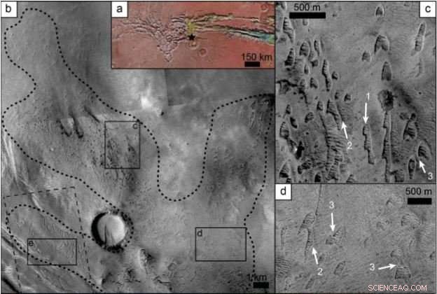 Scientists Uncover Ghost Dunes on Mars, Revealing Past Wind Patterns