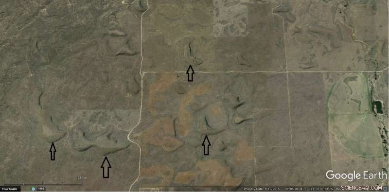 Scientists Uncover Ghost Dunes on Mars, Revealing Past Wind Patterns