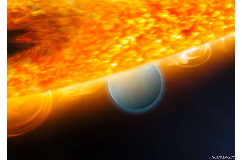 James Webb Telescope to Examine Atmospheres of Distant Gas Giant Exoplanets