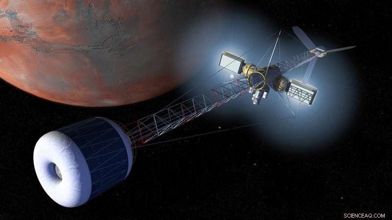 Zero-Gravity Water-Oxygen Conversion Boosts Long-Distance Space Travel Prospects