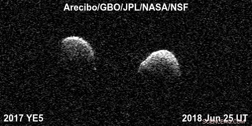 Scientists Discover Rare Binary Asteroid Through Joint Observatories