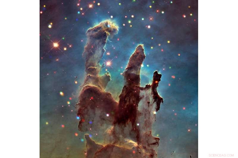Discover the Eagle Nebula & Pillars of Creation: A Stellar Exploration