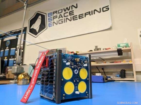 Brown University Student Satellite Set to Launch from ISS