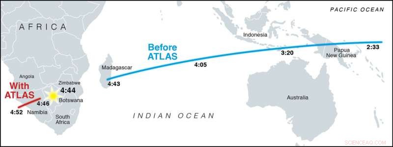 ATLAS Telescope Refines Meteorite Impact Predictions with Precision
