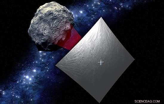 NASA Advances Solar Sailing with Innovative Photonic Material Technology