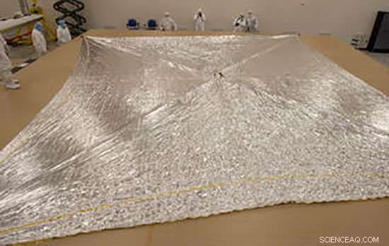 NASA Advances Solar Sailing with Innovative Photonic Material Technology