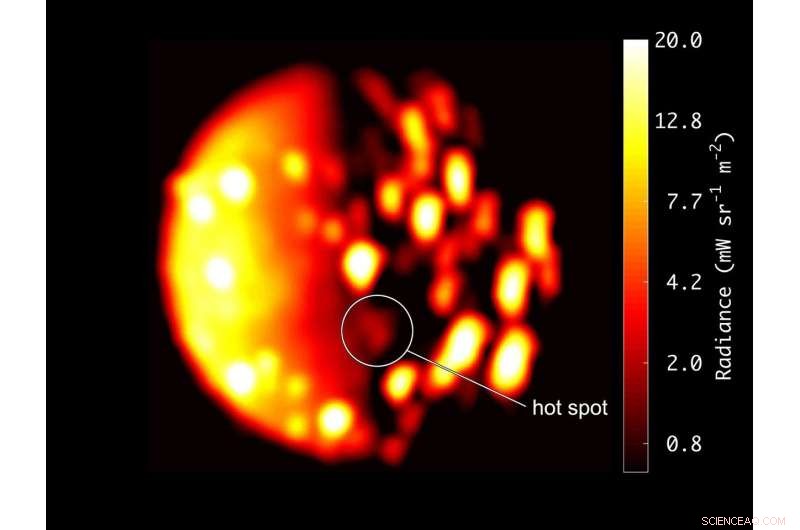 New Potential Volcano on Io Revealed by NASA s Juno Mission