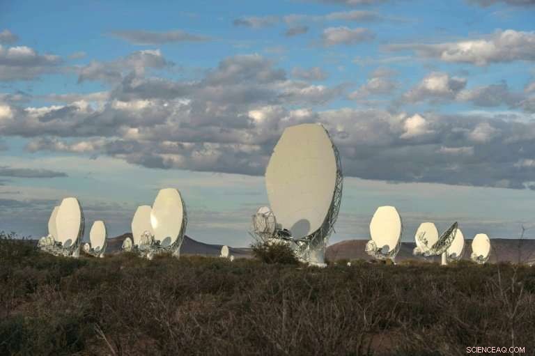 South Africa Launches World’s Largest Super Radio Telescope