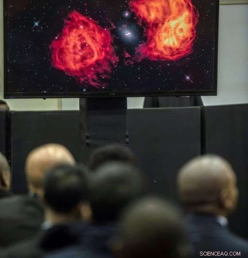 South Africa Launches World’s Largest Super Radio Telescope