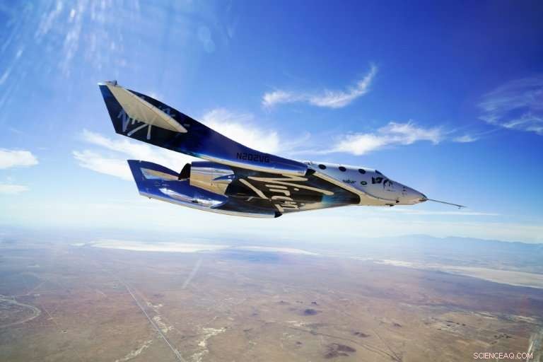 Space Tourism Set to Launch: Virgin Galactic Eyes First Passenger Flights in 2019