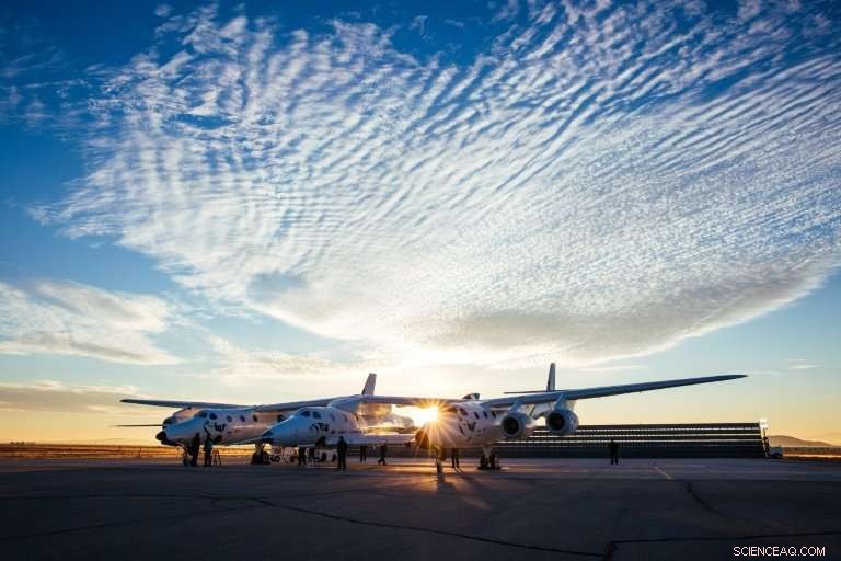 Space Tourism Set to Launch: Virgin Galactic Eyes First Passenger Flights in 2019