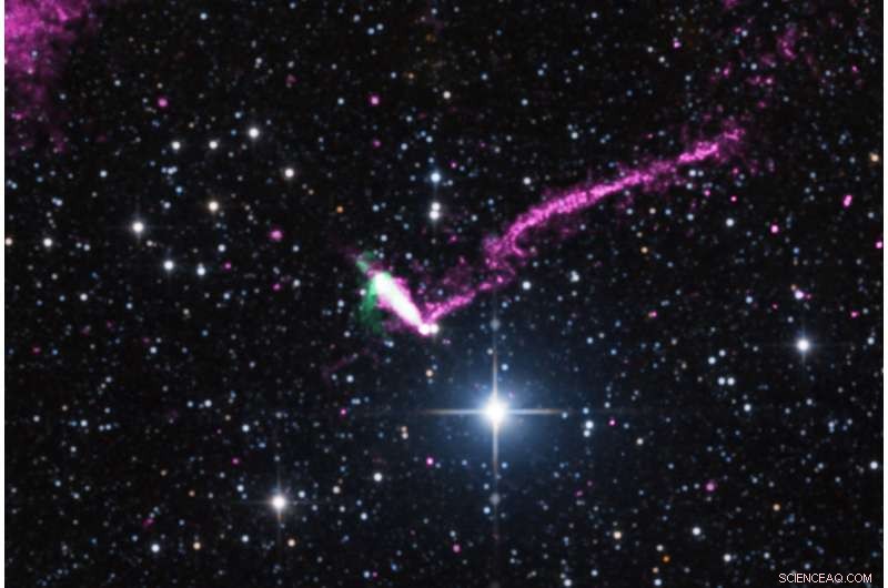 Unveiling the Mysteries of Deep Space: How Antimatter Plasma Decodes Cosmic Signals