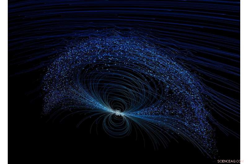 Unveiling the Mysteries of Deep Space: How Antimatter Plasma Decodes Cosmic Signals