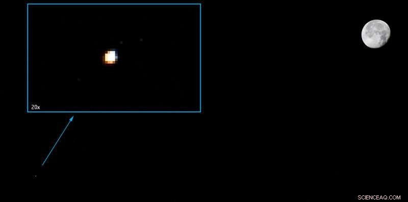 ESA Astronaut Captures Moon and Mars from ISS on June 2018