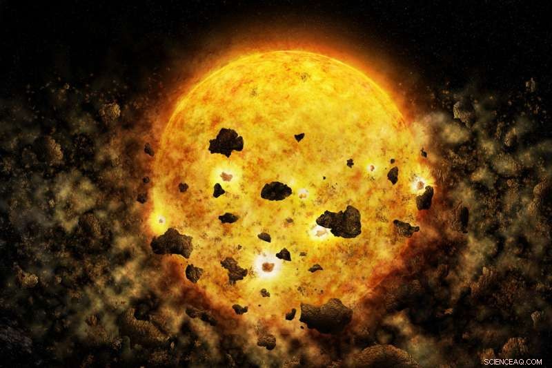 X‑ray Signals Hint at First Direct Observation of a Star Consuming a Planet