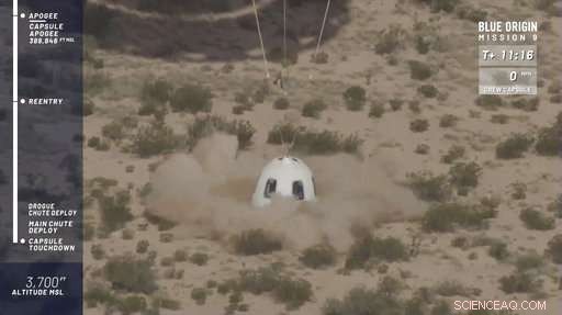 Blue Origin s New Shepard Achieves Record Altitude in Latest Launch